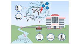 Article: Anticancer Drug Docetaxel in Hospital Effluent: Development of Chromatographic Method, Occurrence, and Degradation via Ozonation