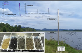 Article: Geochemical Hydrocarbon Markers in River Sediments from a Densely Populated Area of Curitiba, Brazil